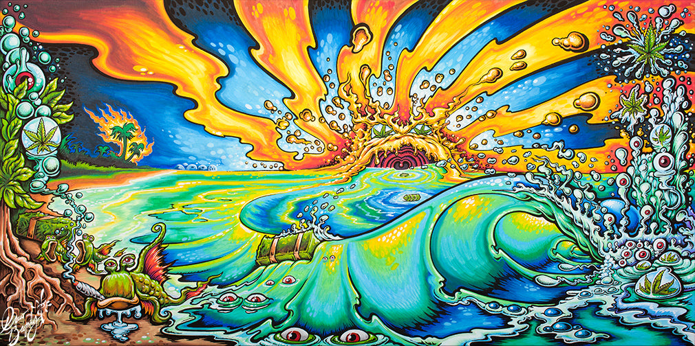 Cannabis Inspired Art