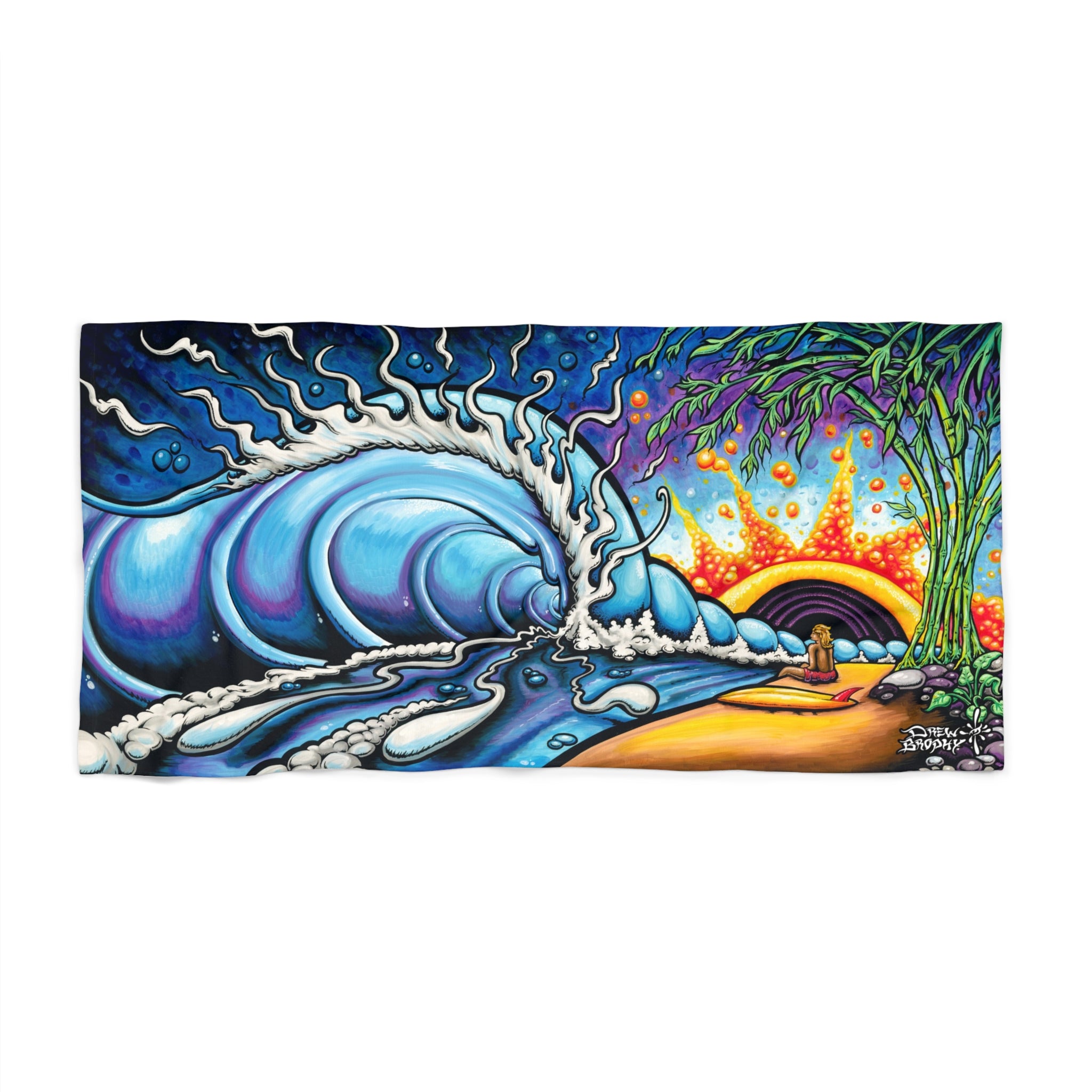 DreamLand Beach Towel