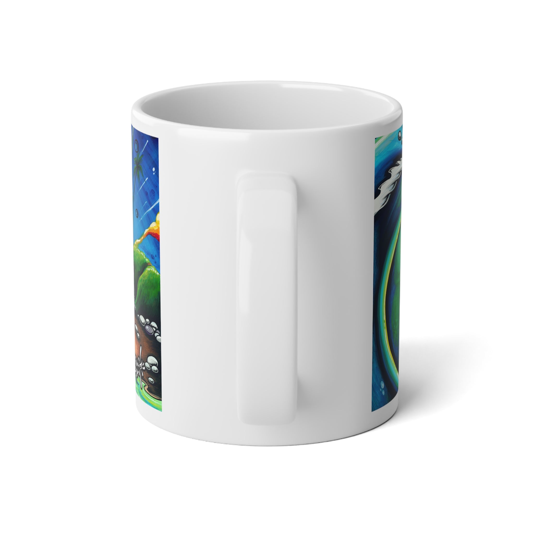 20oz Jumbo Mug — Sunrise by Drew Brophy