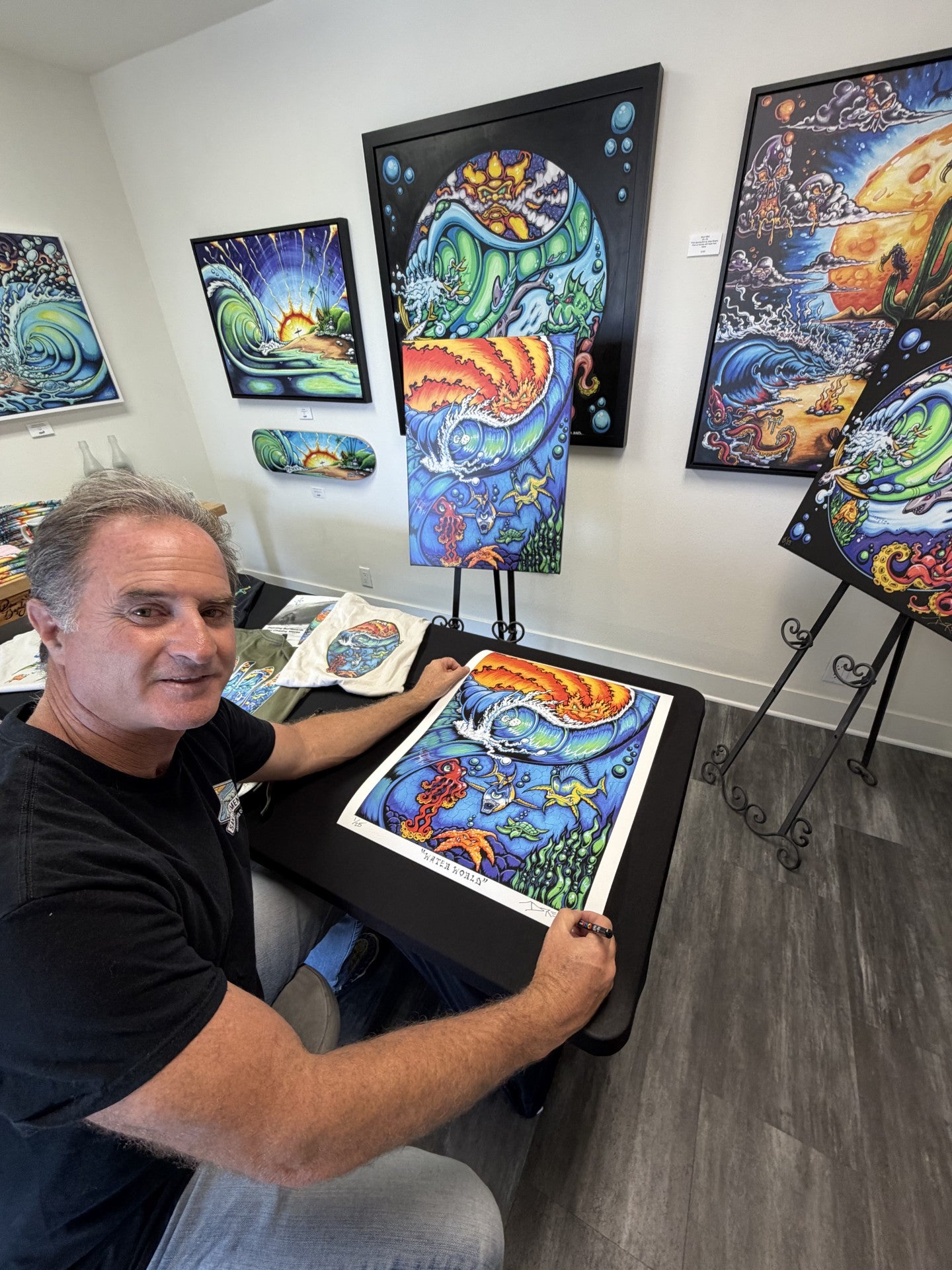 Water World - Limited Edition and Open Edition Prints