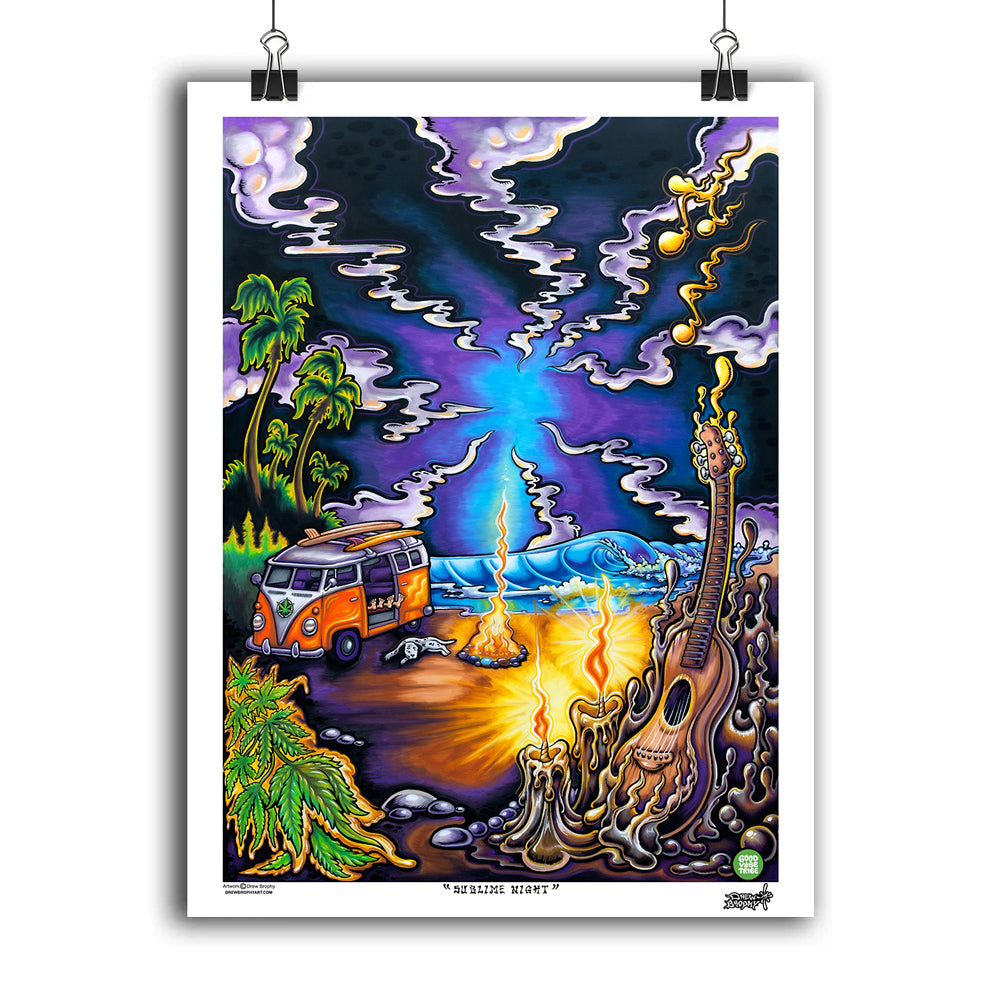 Sublime Night - Fine Art Paper