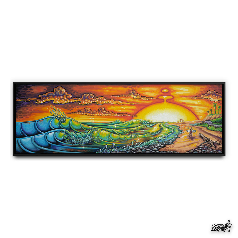 Trestles black frame by Drew Brophy