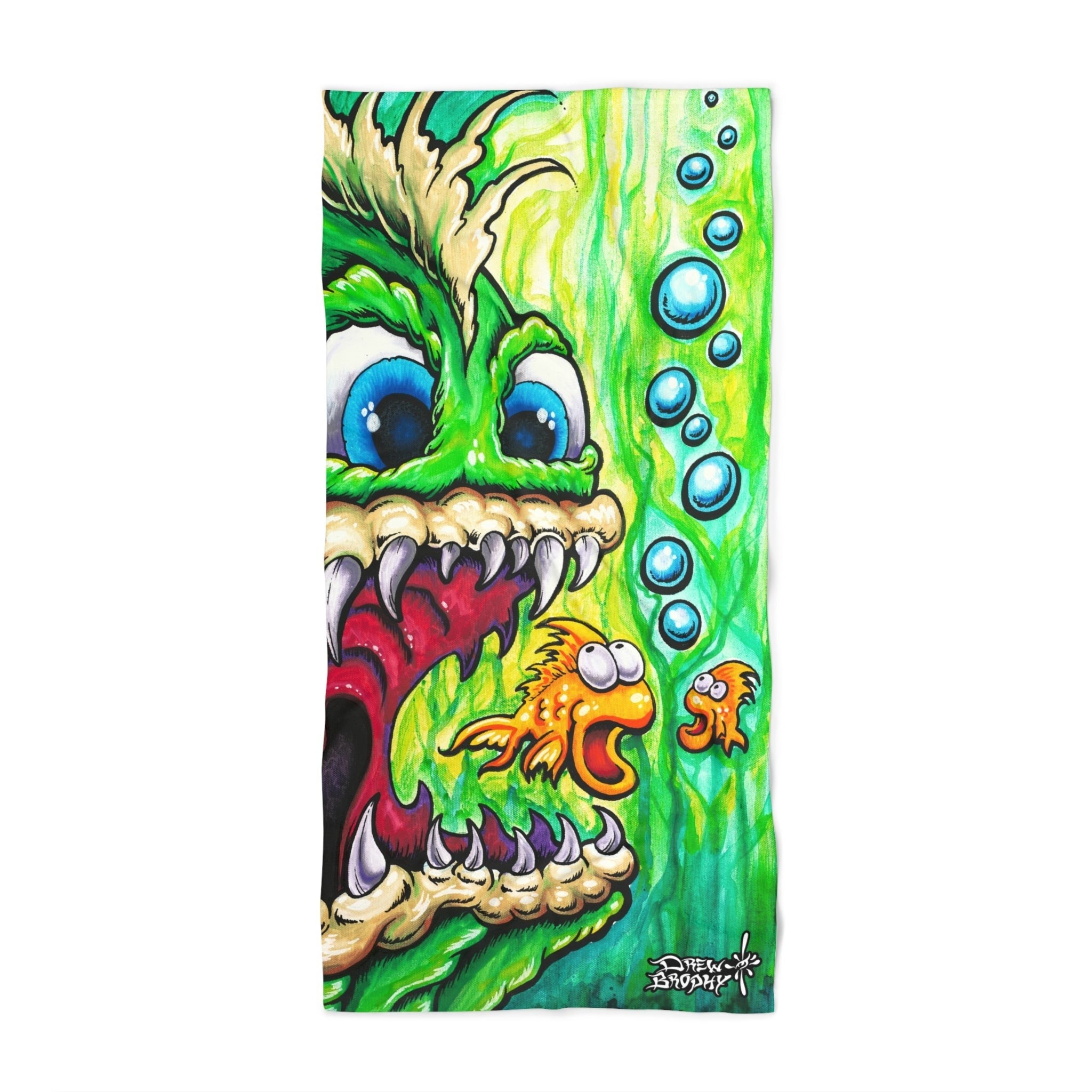 Frank Beach Towel