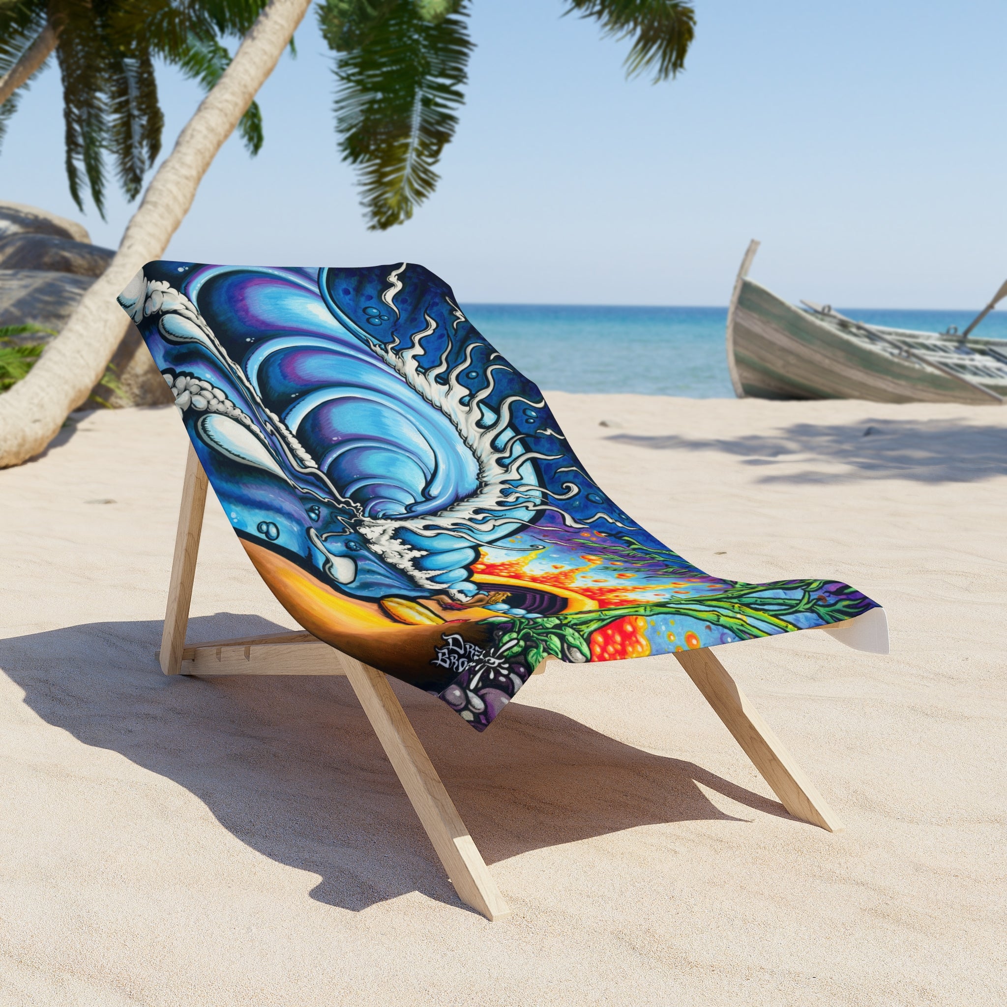 DreamLand Beach Towel