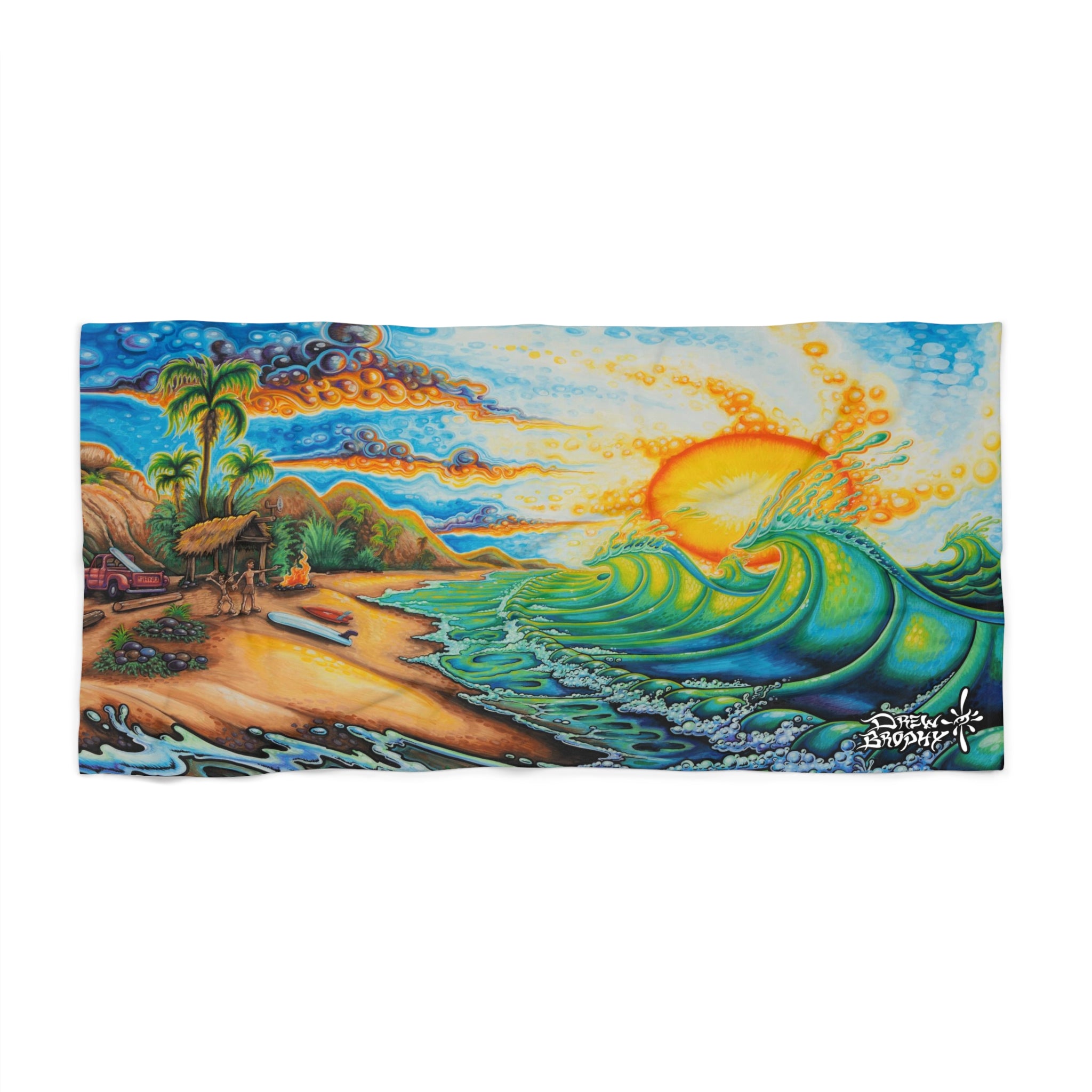 Sano Daze Beach Towel