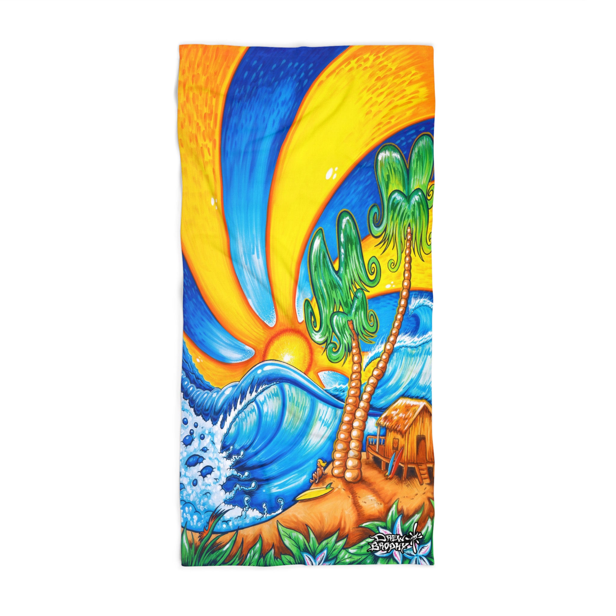 Surfers Paradise - Beach Towel