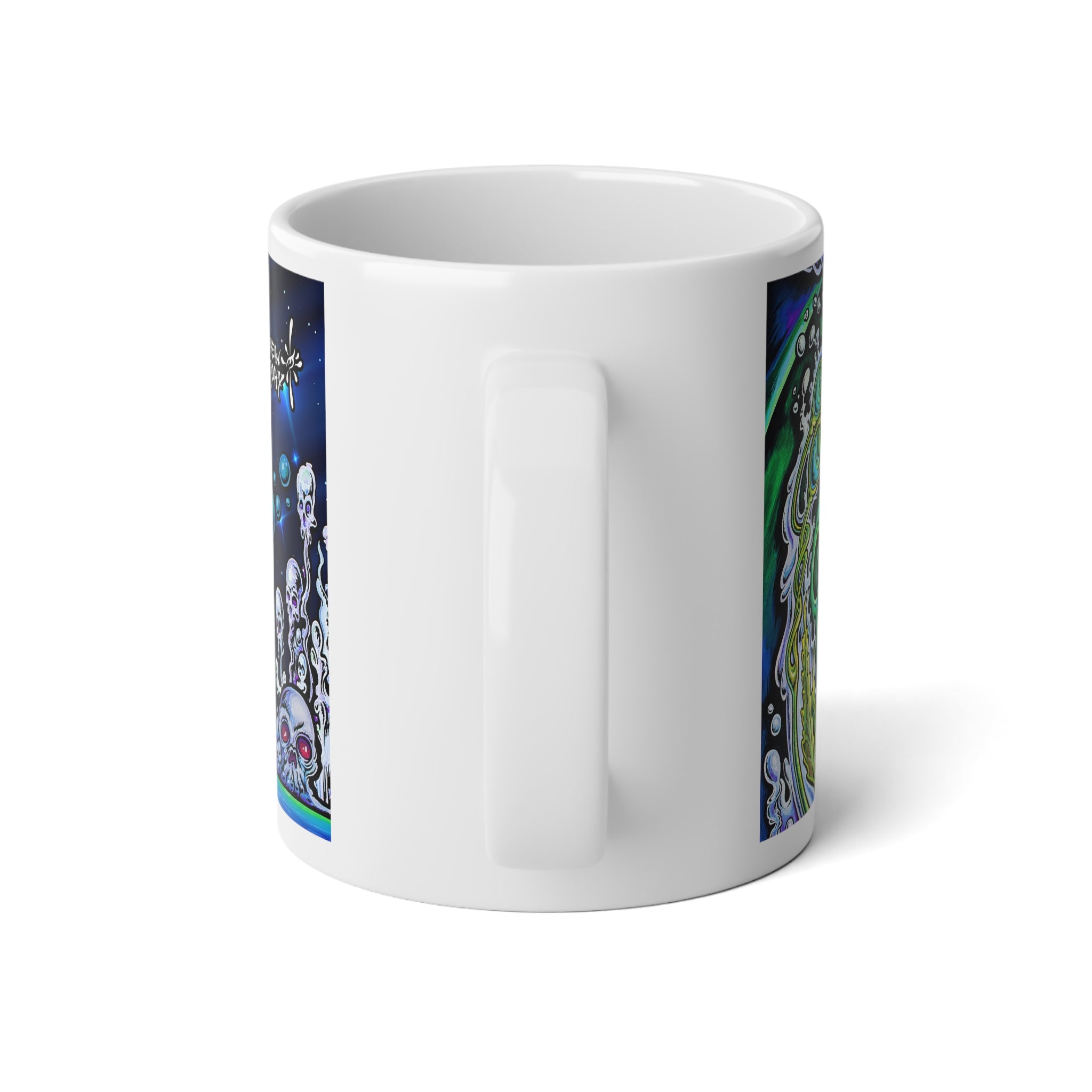 20oz Jumbo Mug -Grateful Tube Art Coffee Cup