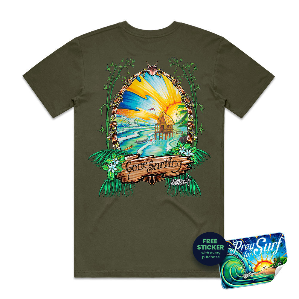Gone Surfing Tee