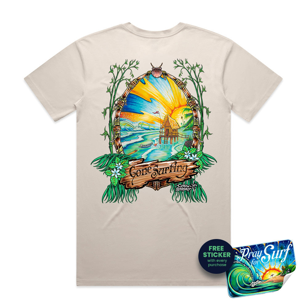 Gone Surfing Tee
