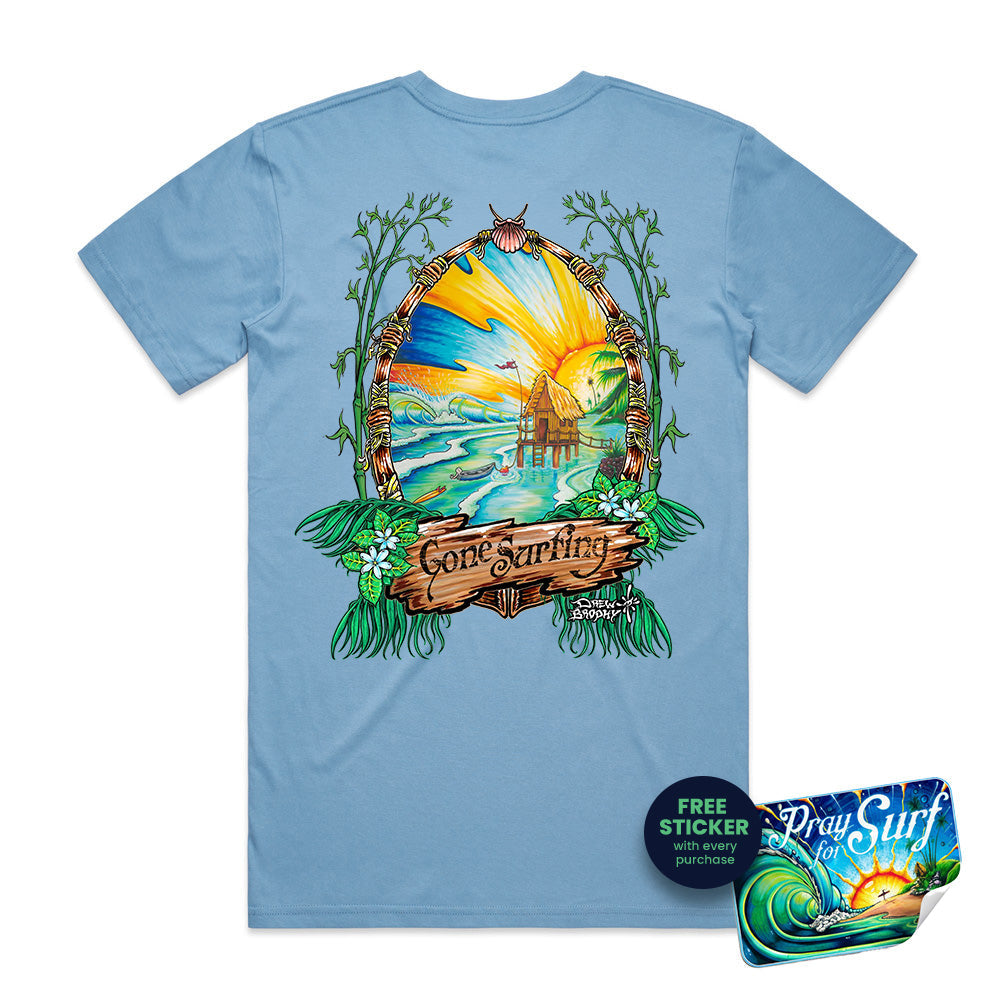 Gone Surfing Tee