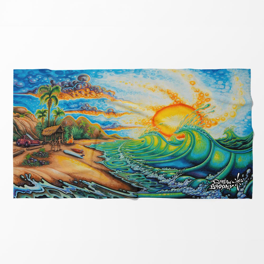 Sano Daze Beach Towel