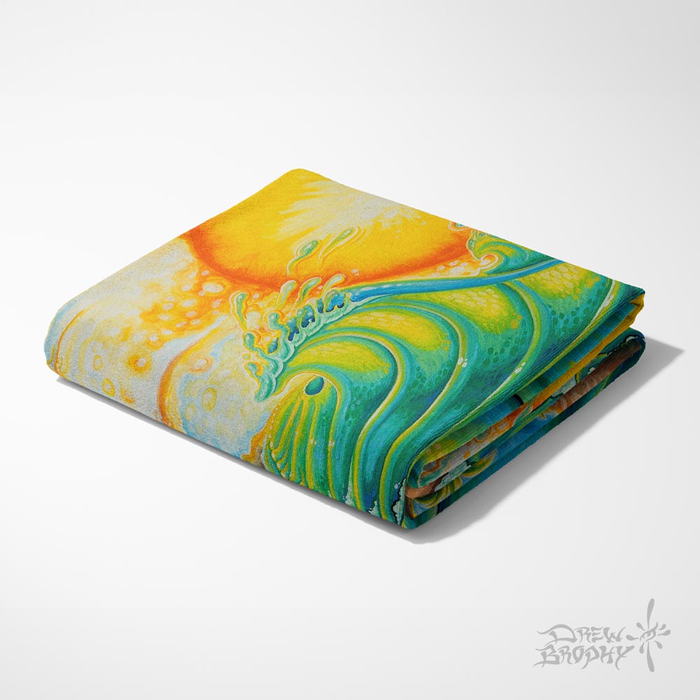 Sano Daze Beach Towel