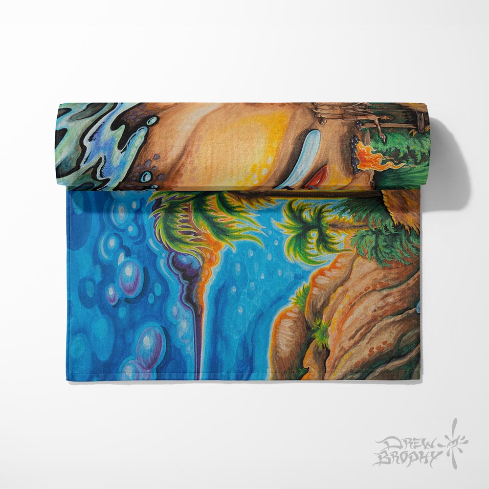 Sano Daze Beach Towel