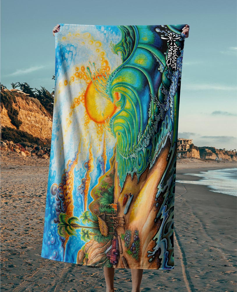 Sano Daze Beach Towel