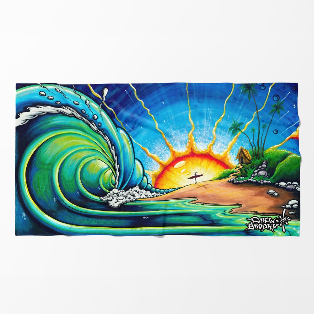 Sac De Plage DC Shoes - Motif Graffiti Surf Punk, Bandoulière, Taille Moyenne
