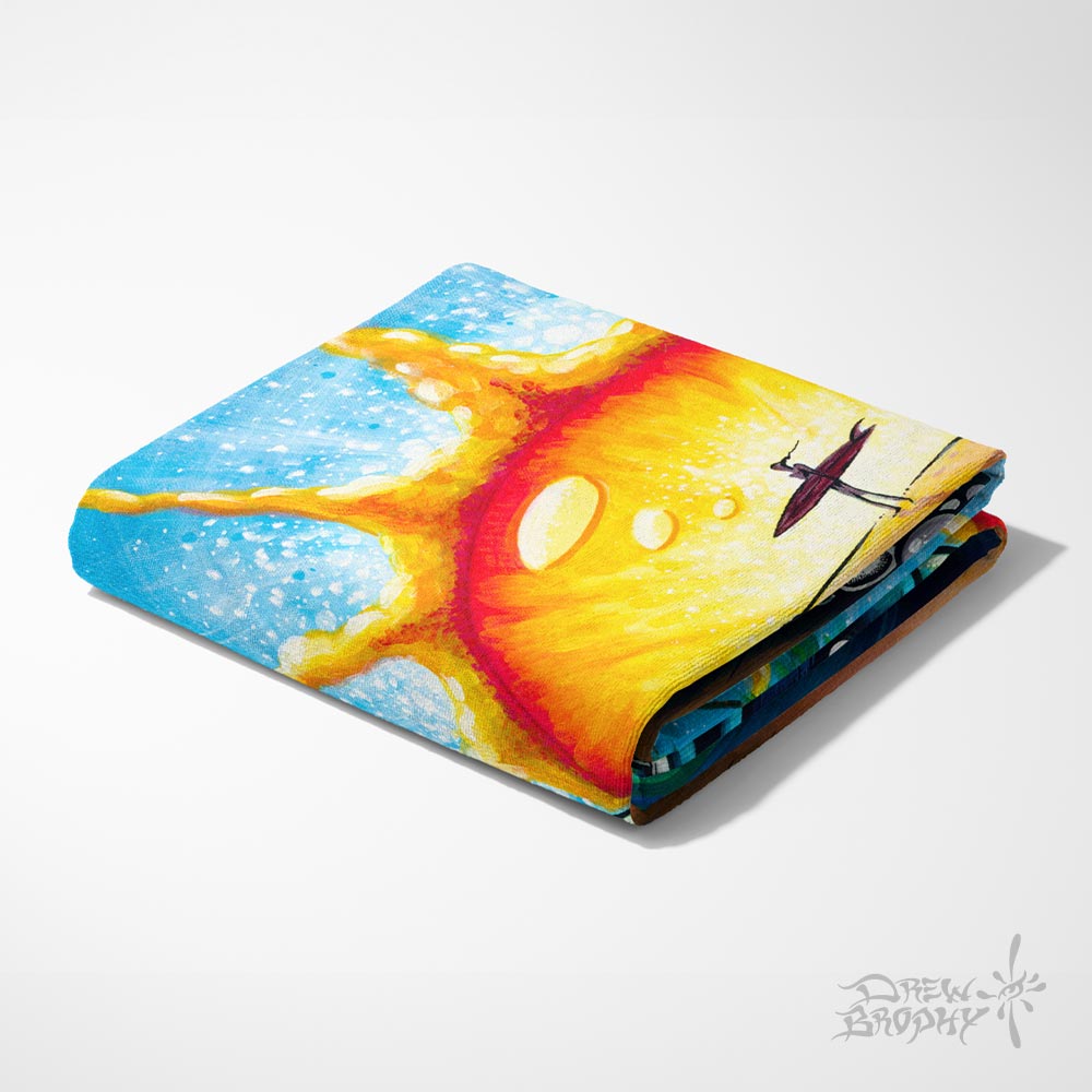 Sunrise Beach Towel