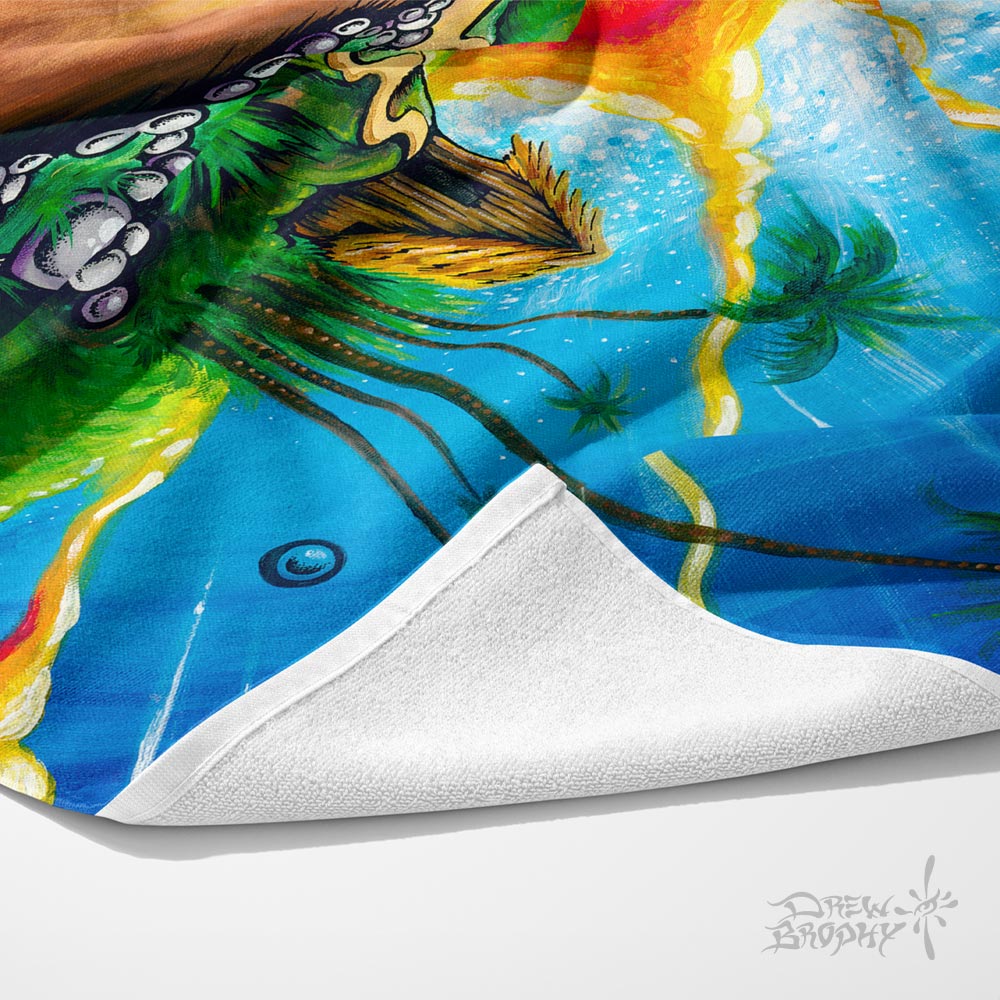 Sunrise Beach Towel