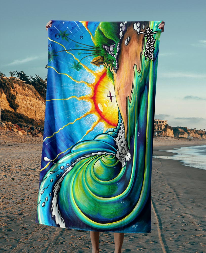 Sunrise Beach Towel