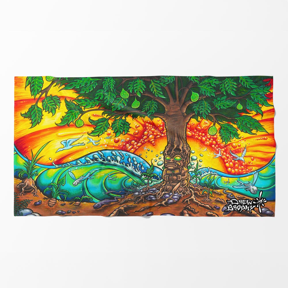 Tree of Life Beach Towel