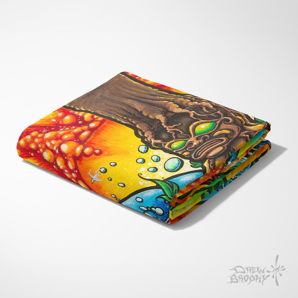 Tree of Life Beach Towel