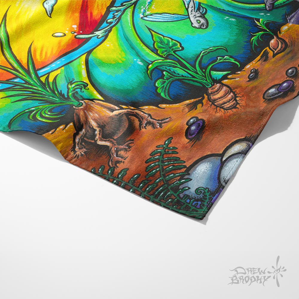 Tree of Life Beach Towel