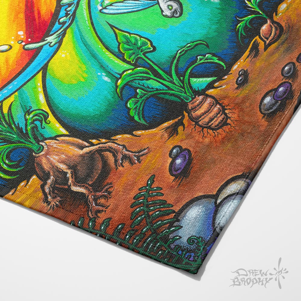 Tree of Life Beach Towel