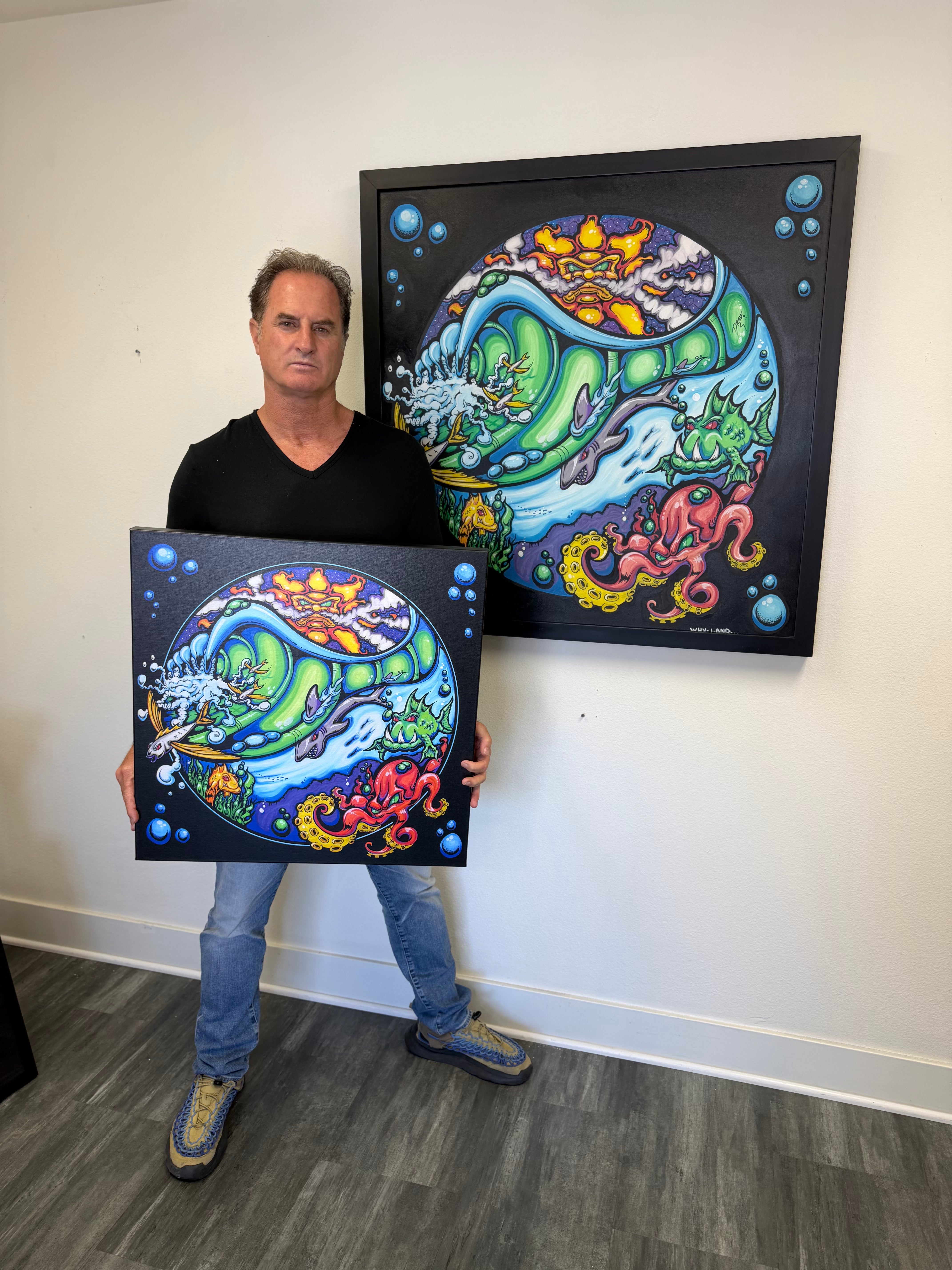 WhyLand Limited Edition by Drew Brophy