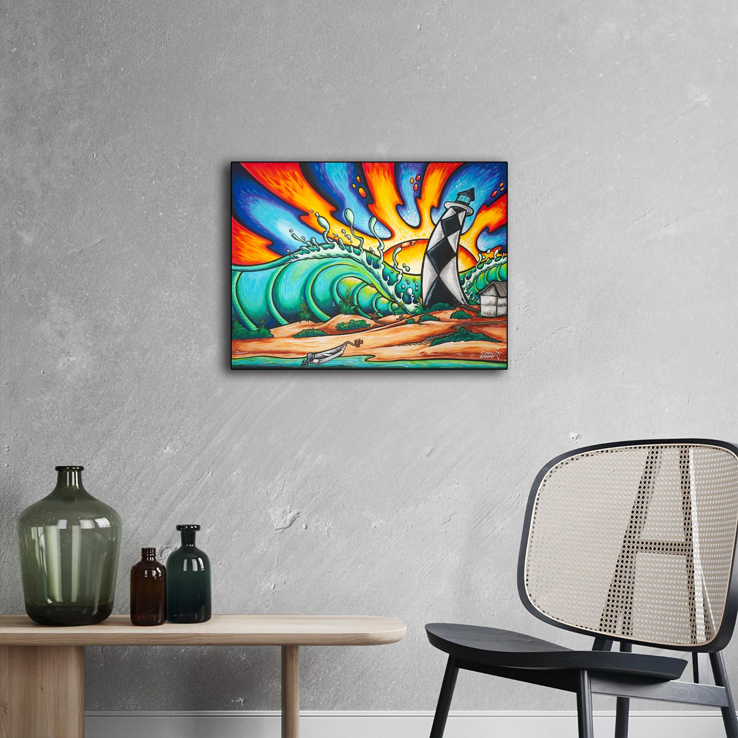 Coastal Decor - Lighthouse art print