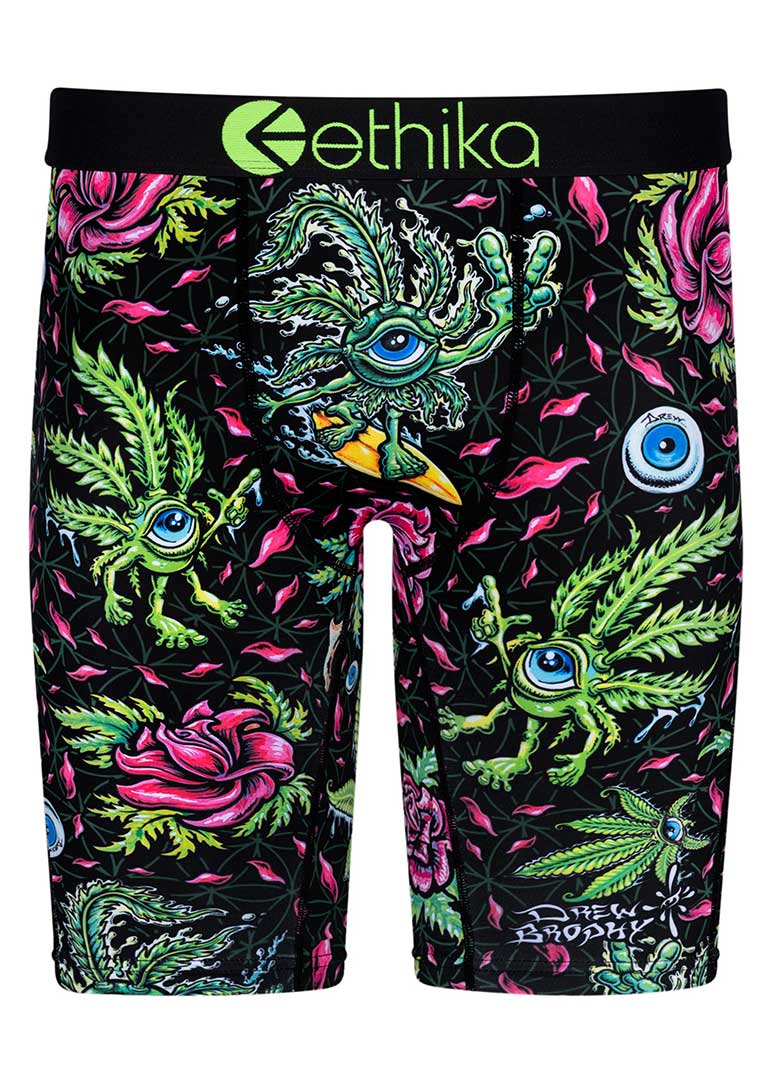 Botanic Bliss - Men's Staple - Drew Brophy X Ethika