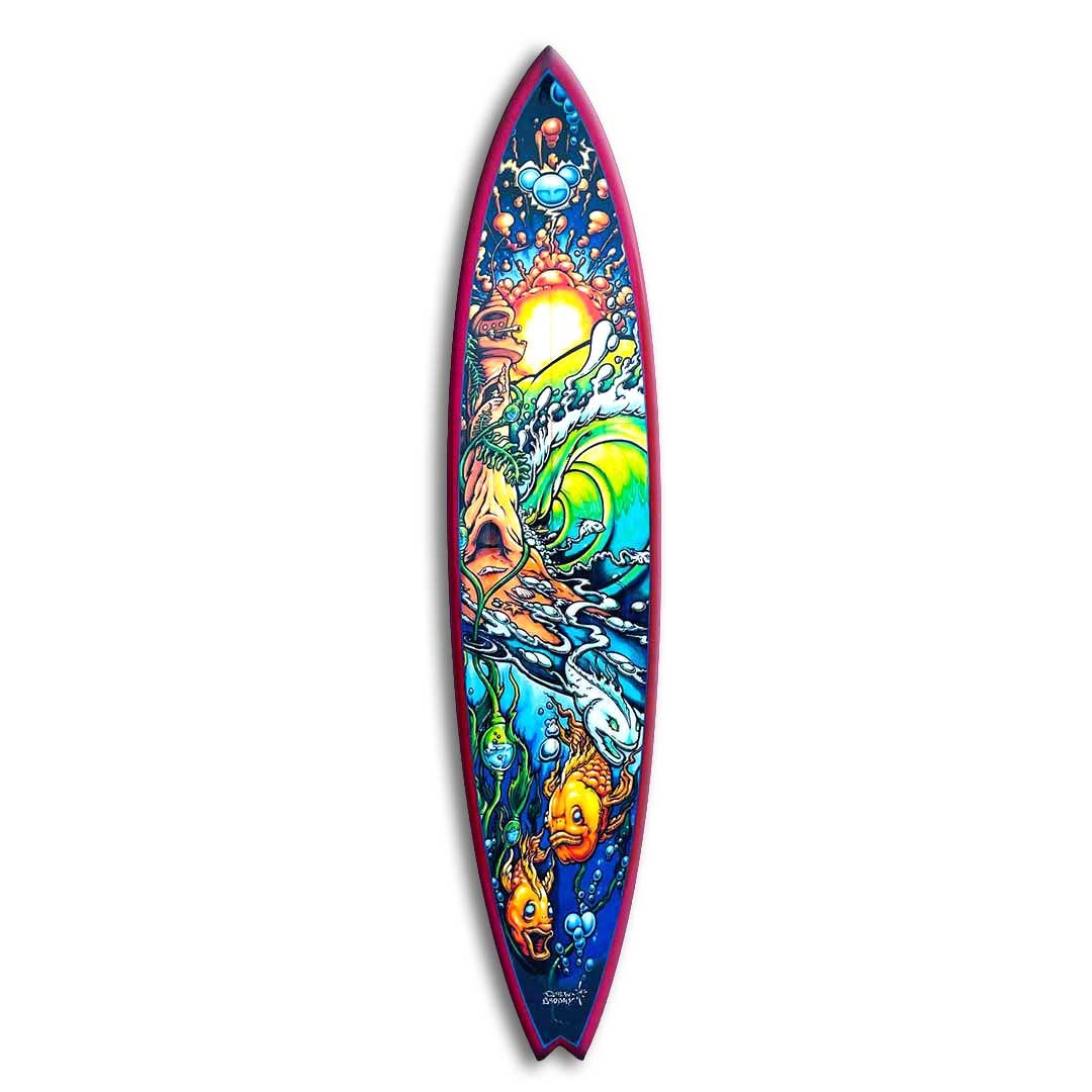 Decorative Surfboard Art