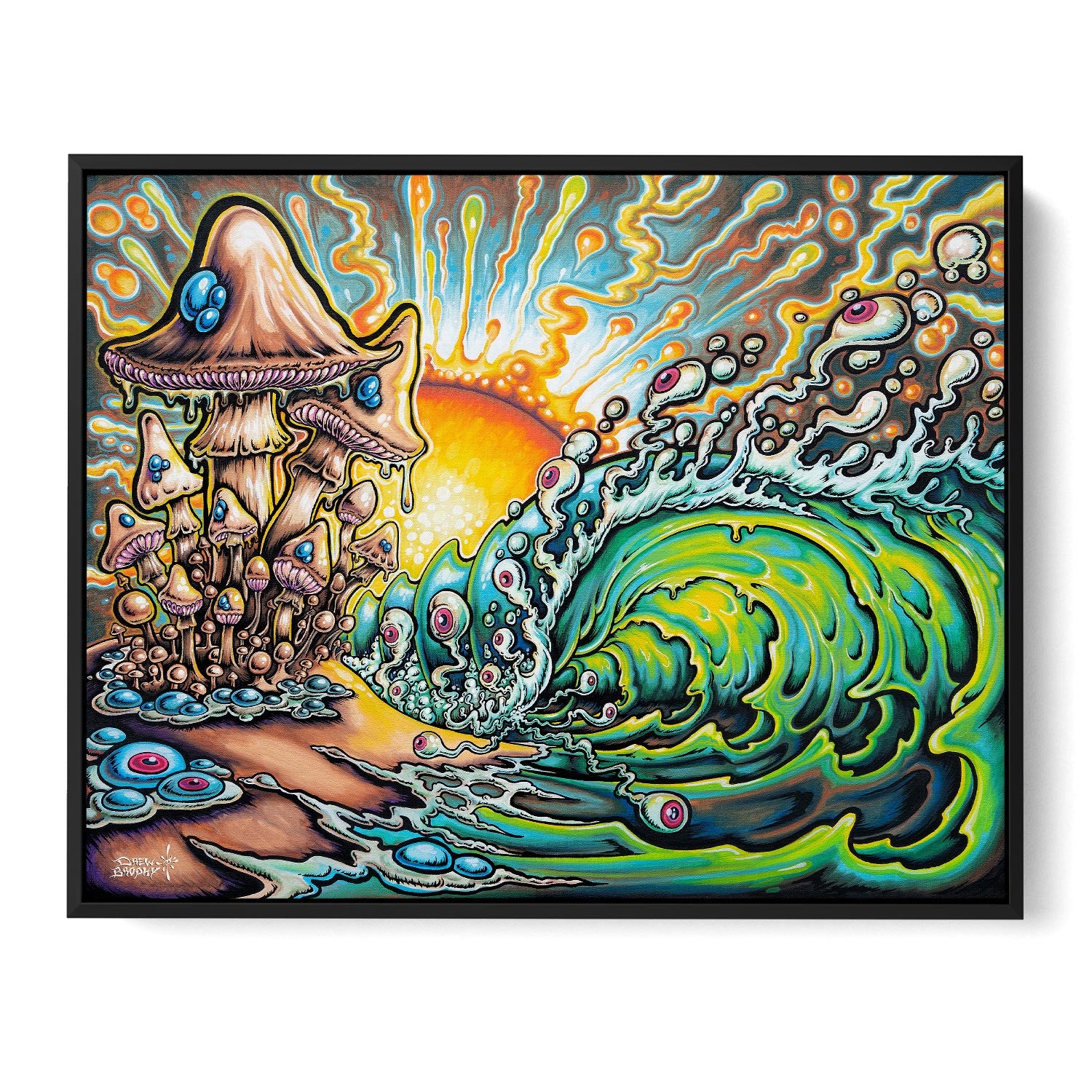 Mushroom Tube Fine Art Prints