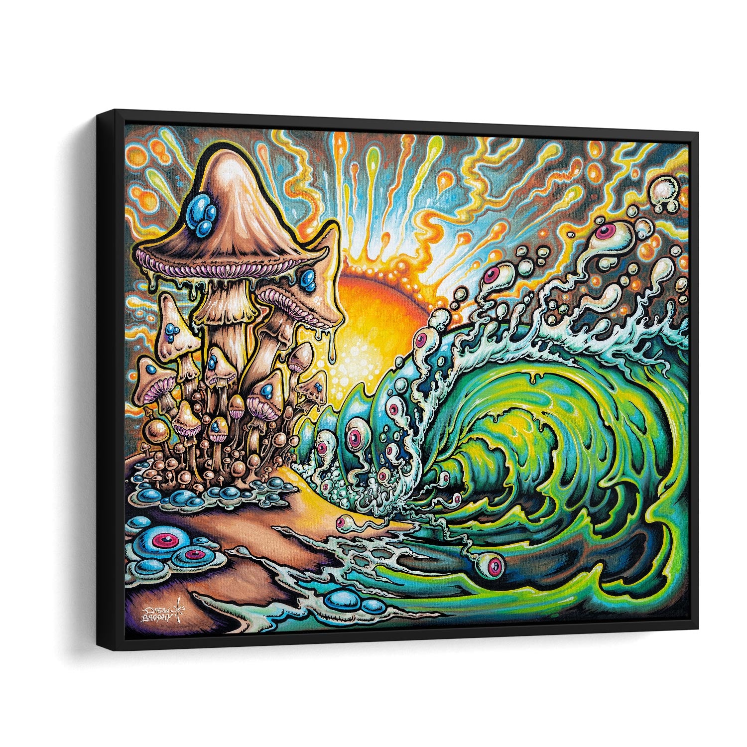 Mushroom Tube Fine Art Prints