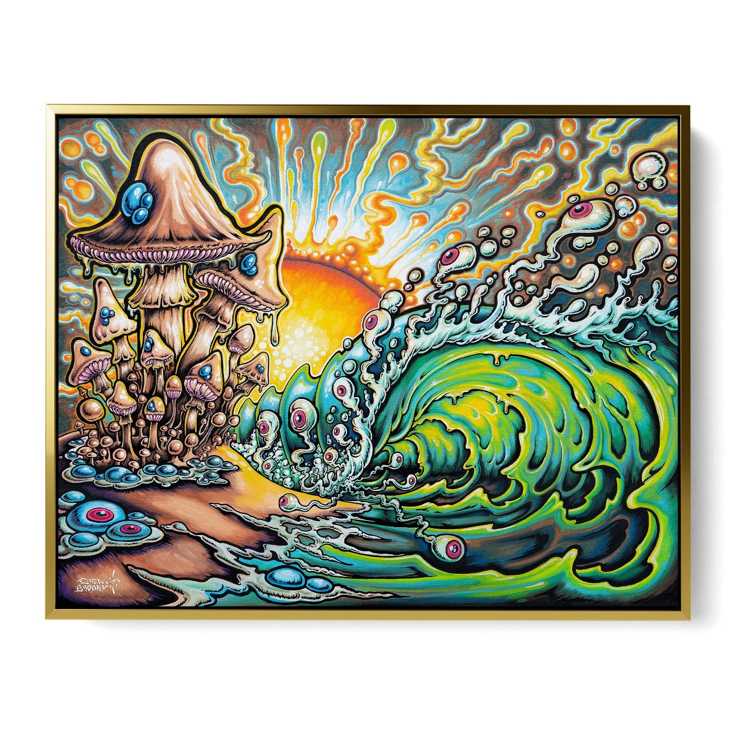 Mushroom Tube Fine Art Prints