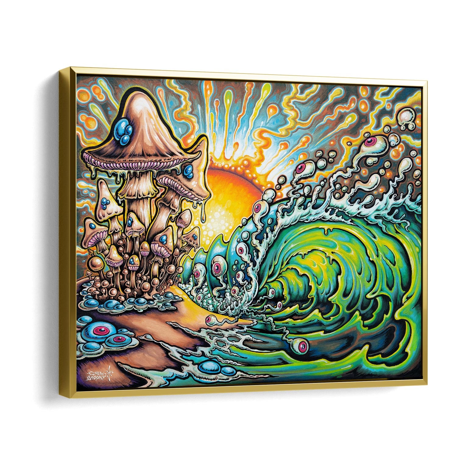Mushroom Tube Fine Art Prints