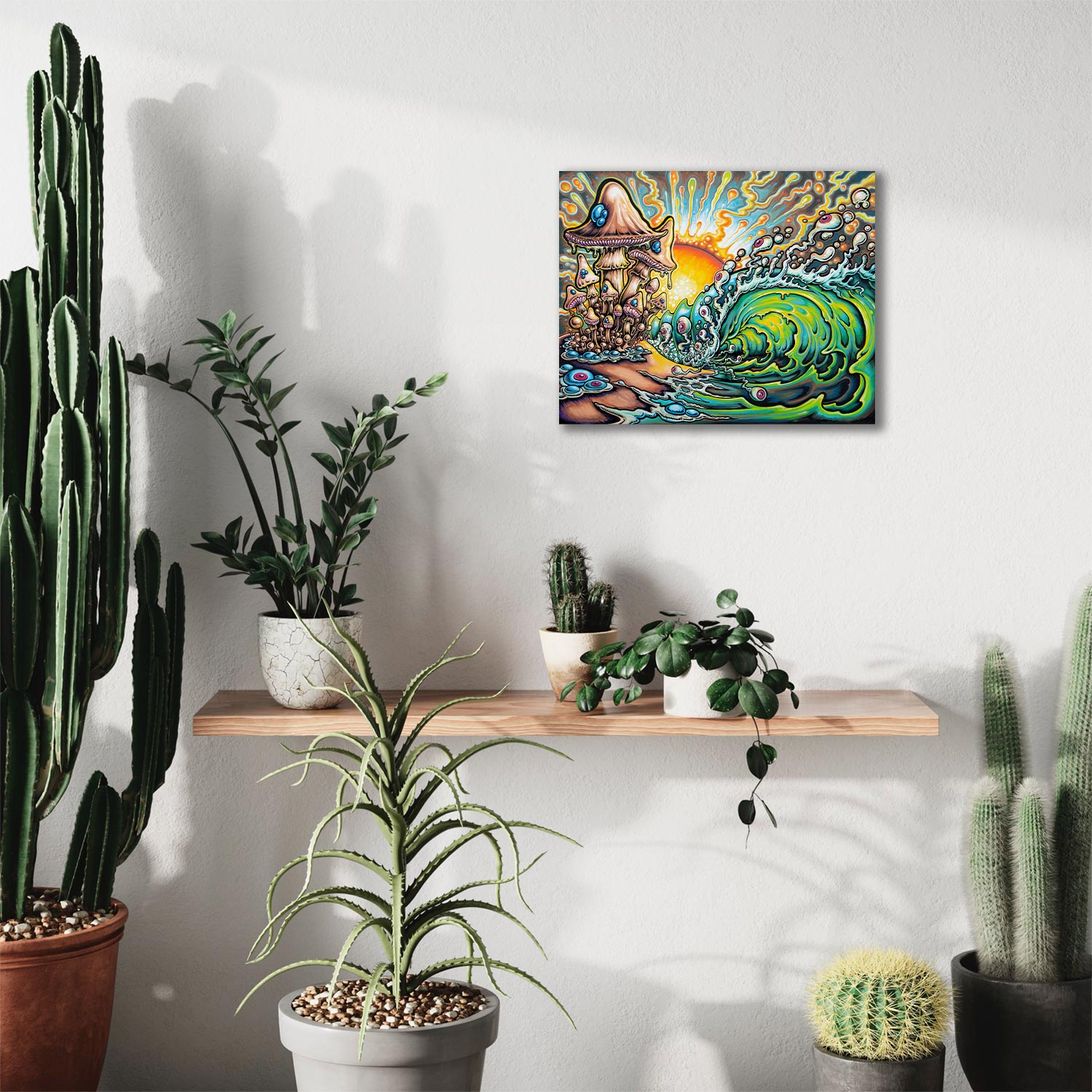 Mushroom Tube Fine Art Prints