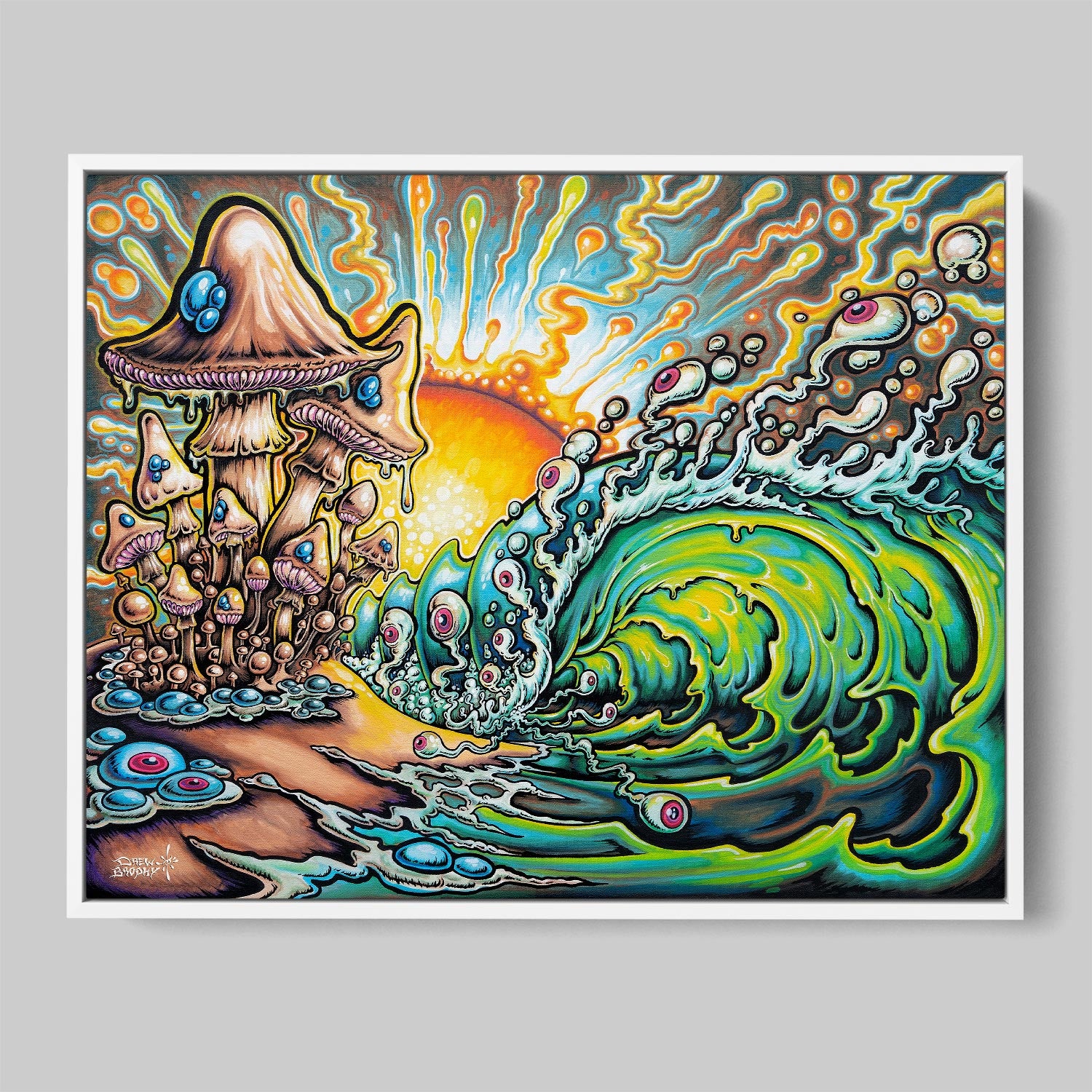 Mushroom Tube Fine Art Prints