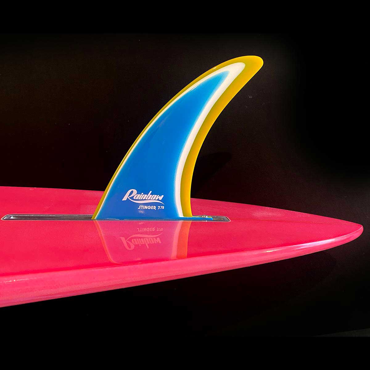 SOLD! Ocean Ohana Fine Art Surfboard - Hand Shaped by Gerry Lopez & Hand Painted by Drew Brophy