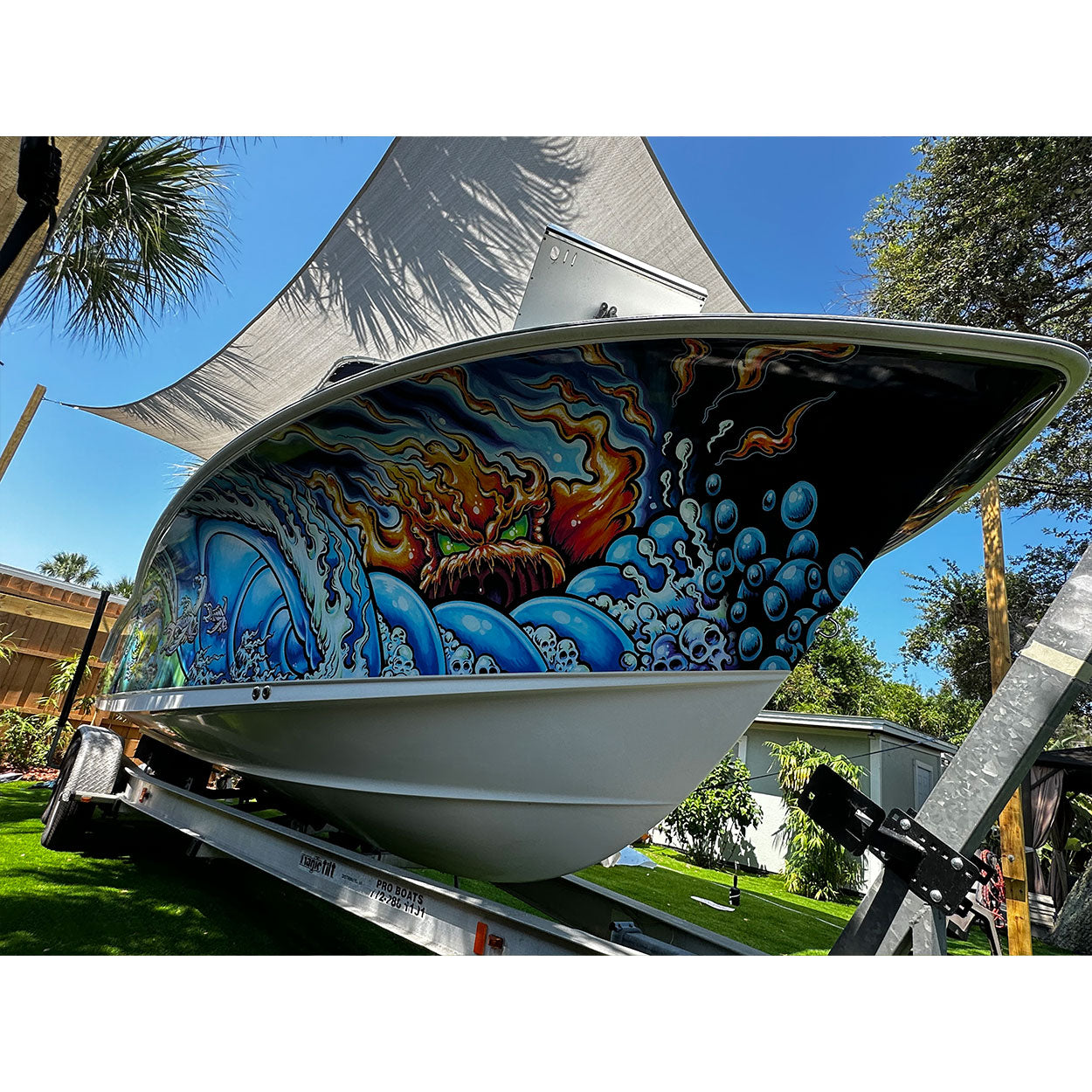 Drew Brophy Art - Sea Hunters - Surf Art - Wall Art Decor.