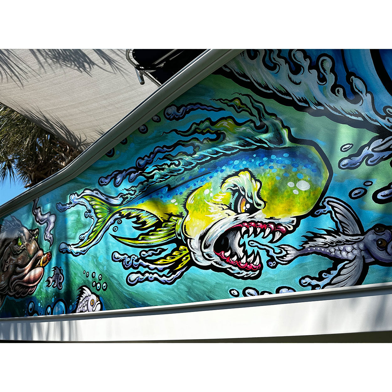 Drew Brophy Art - Sea Hunters - Surf Art - Wall Art Decor.