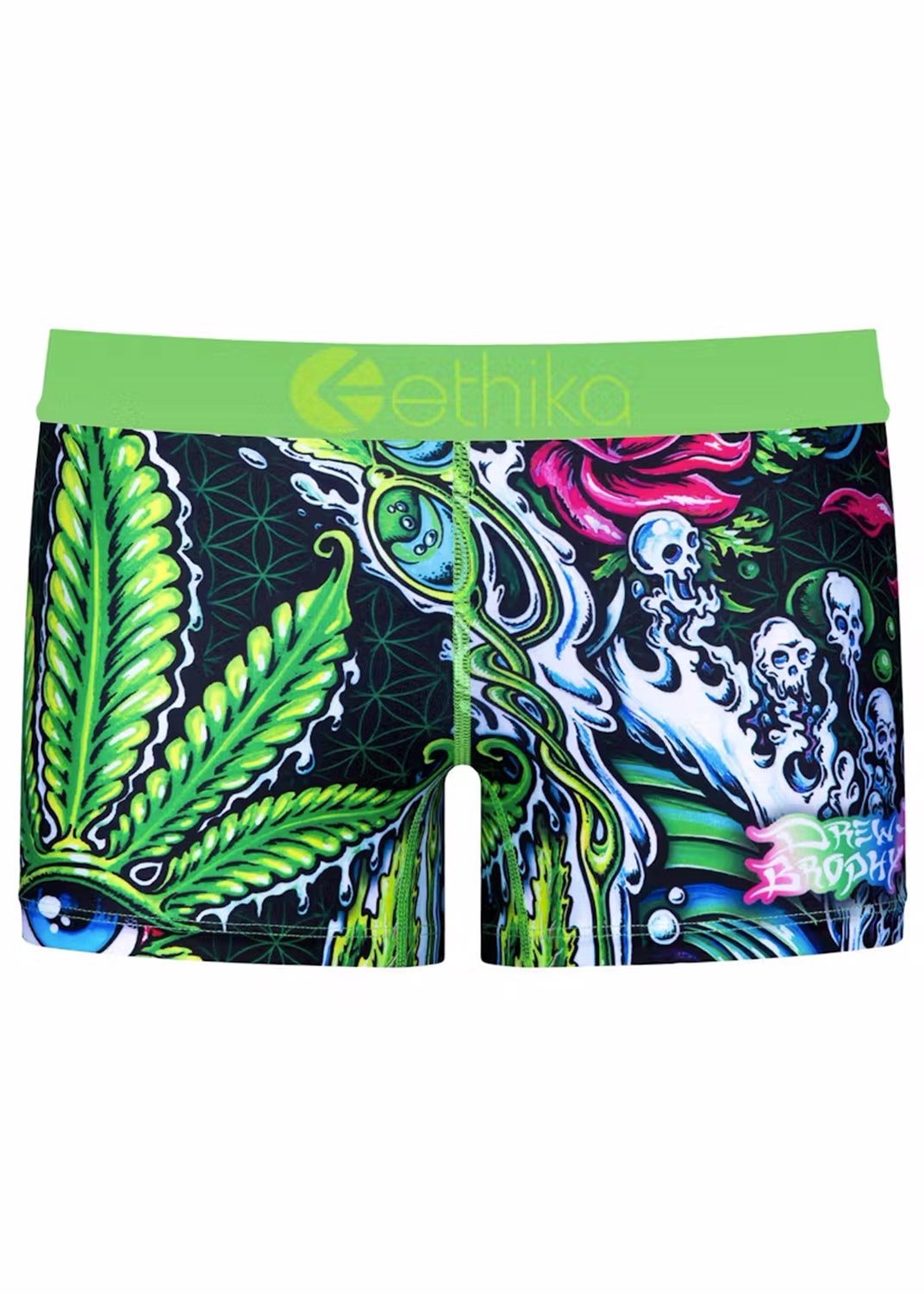 Dank Dreams - Women's Boy Short - Drew Brophy X Ethika