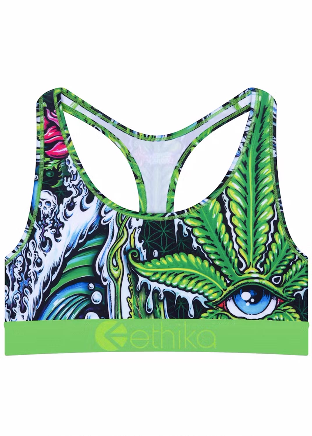 Dank Dreams - Women's Bra - Drew Brophy X Ethika