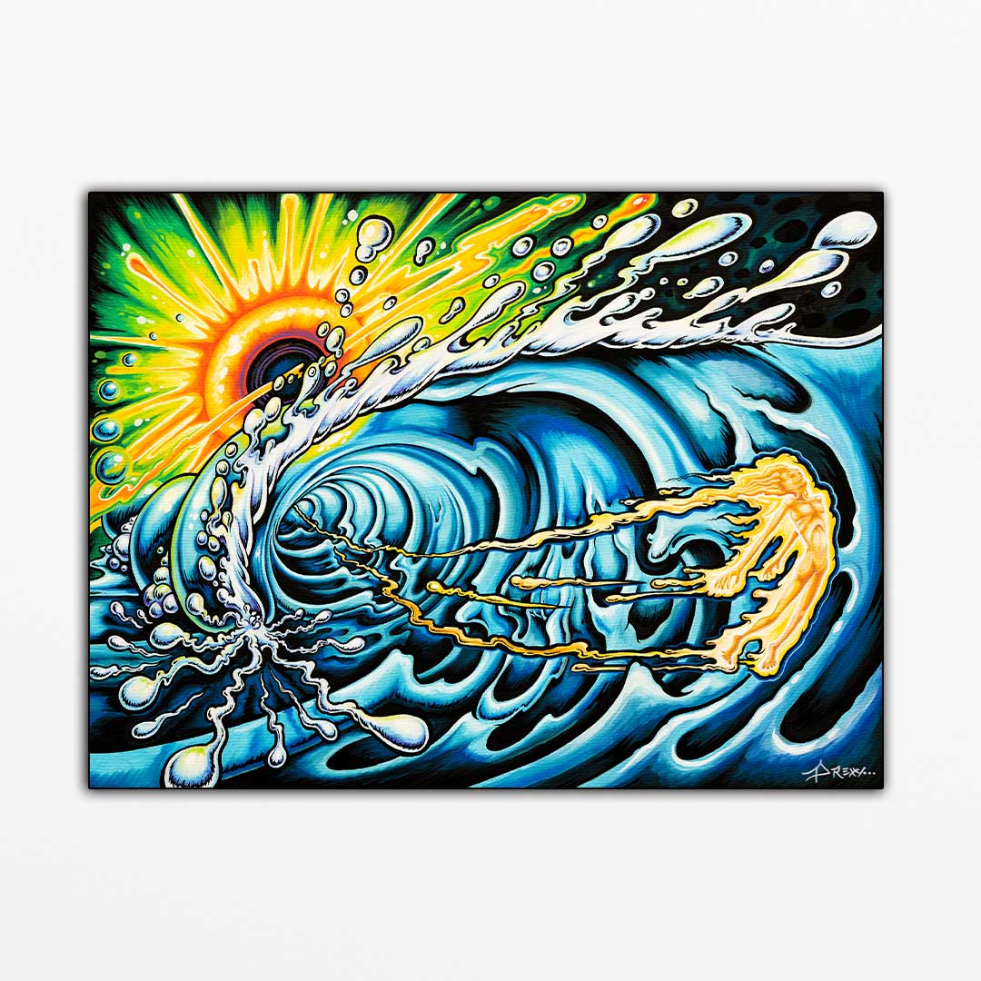 Tube Traveler Fine Art Prints
