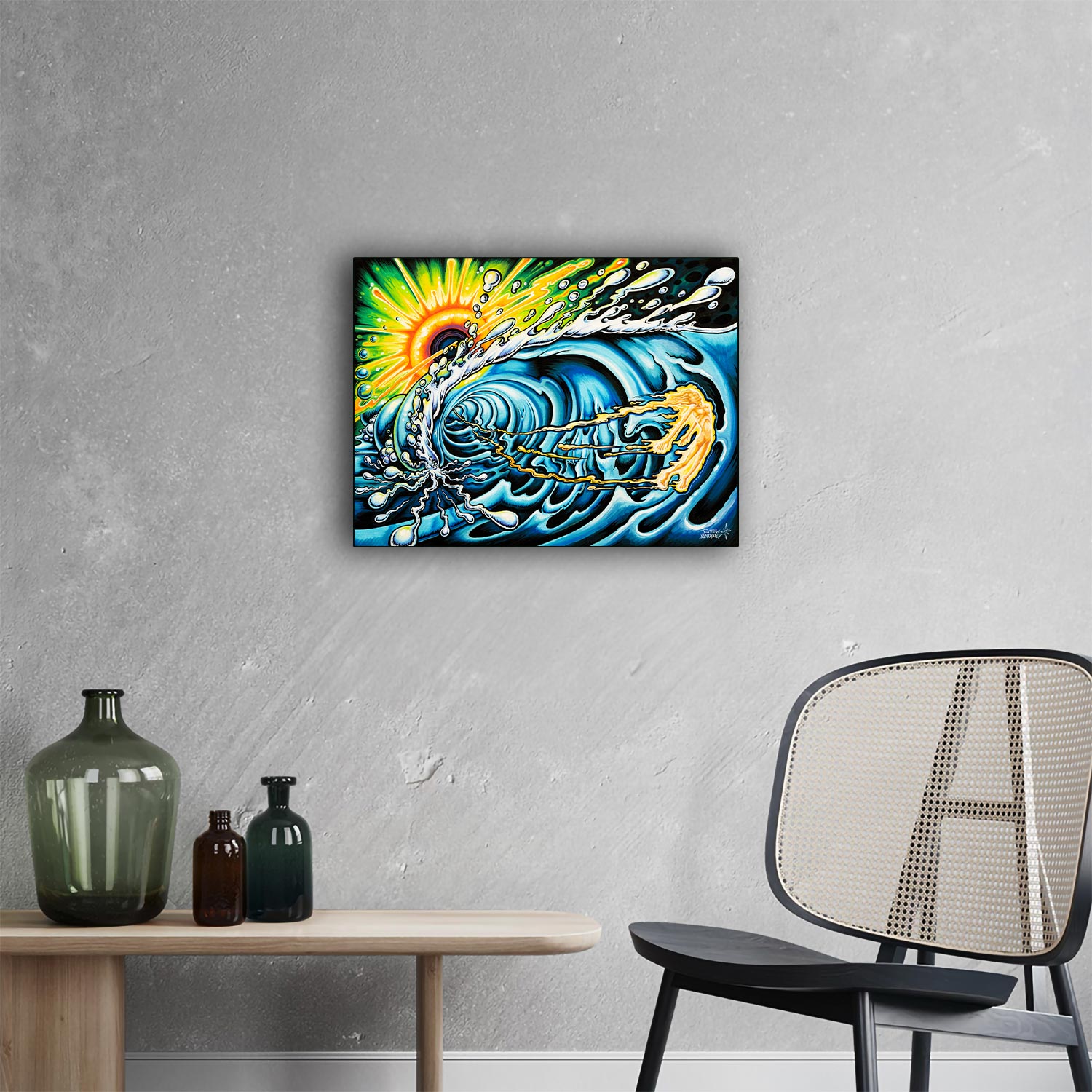 Tube Traveler Fine Art Prints
