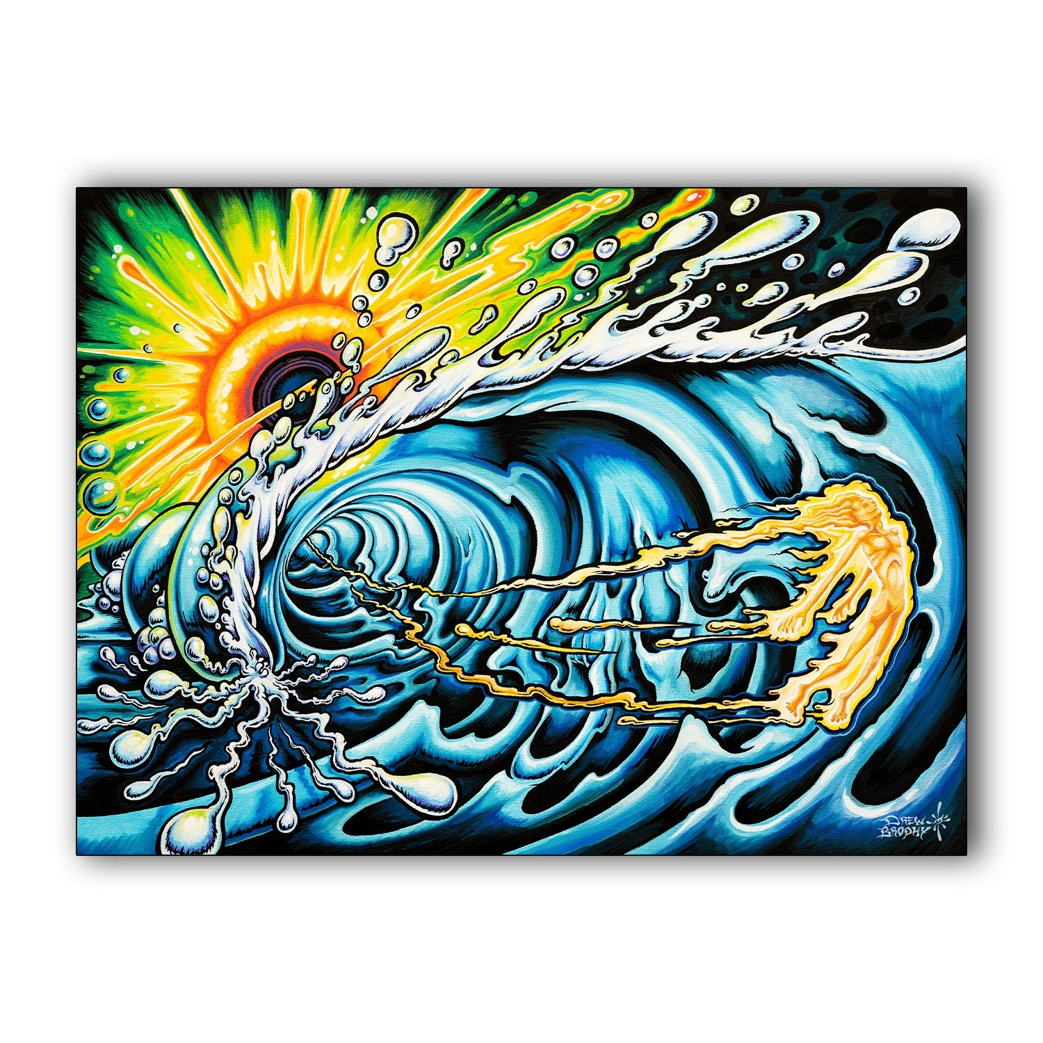 Tube Traveler Fine Art Prints