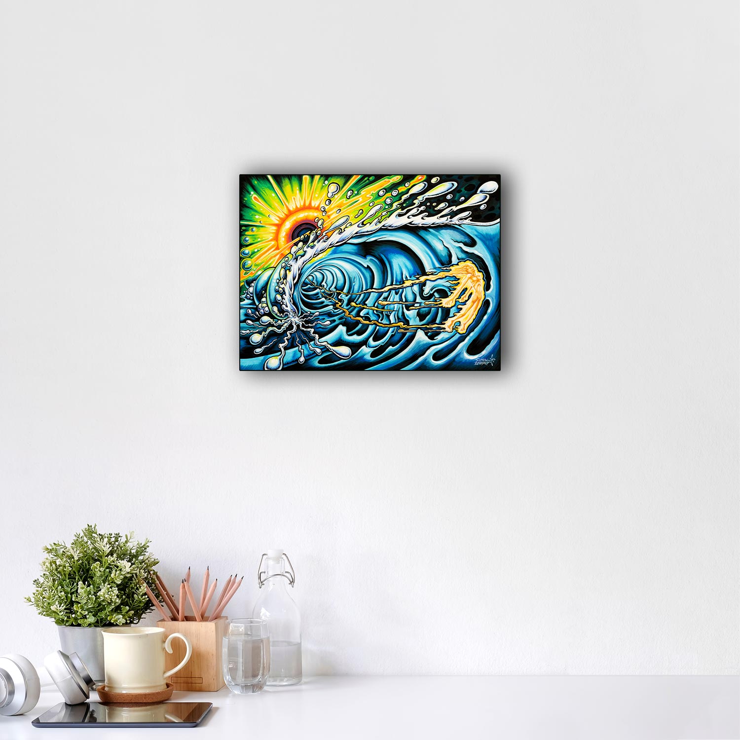 Tube Traveler Fine Art Prints