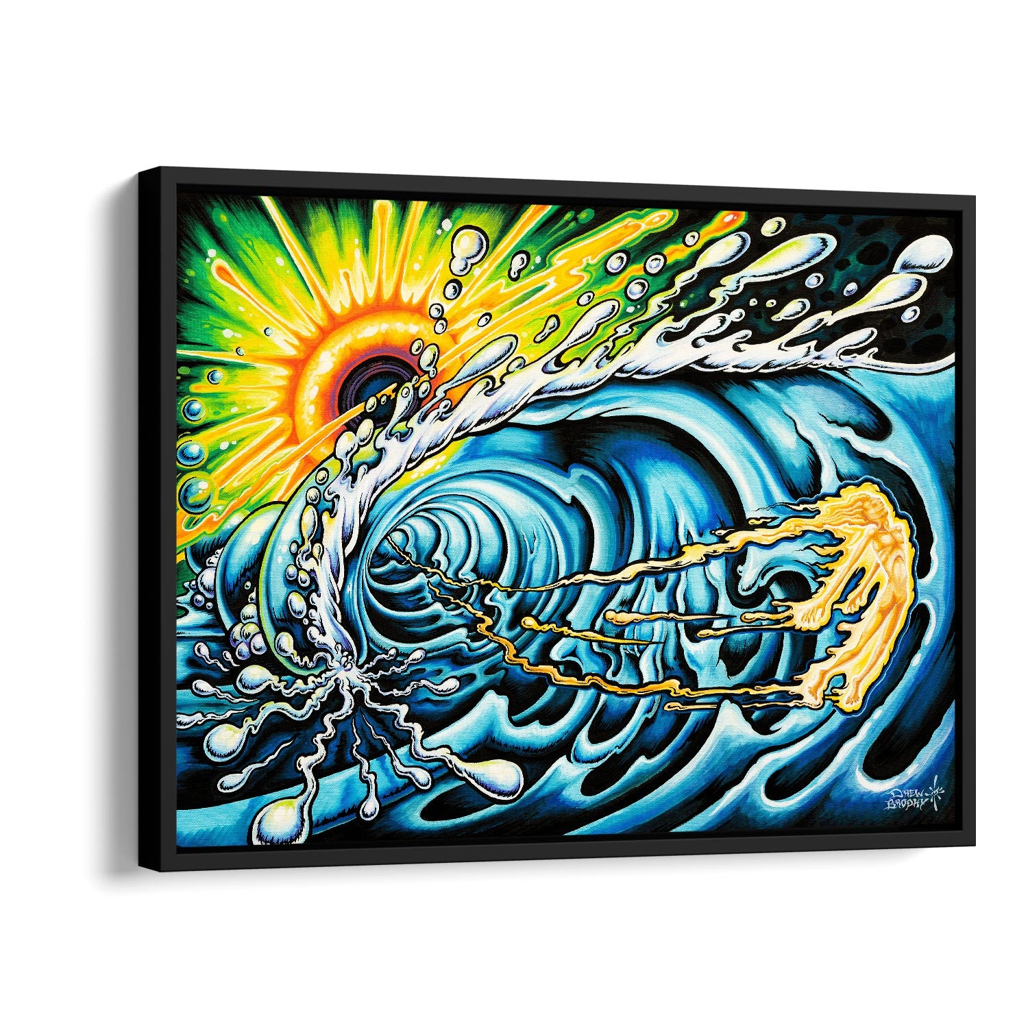 Tube Traveler Fine Art Prints