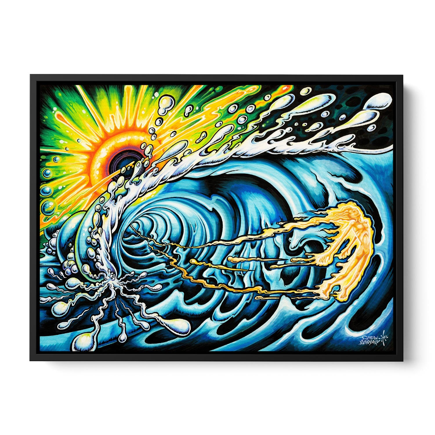 Tube Traveler Fine Art Prints