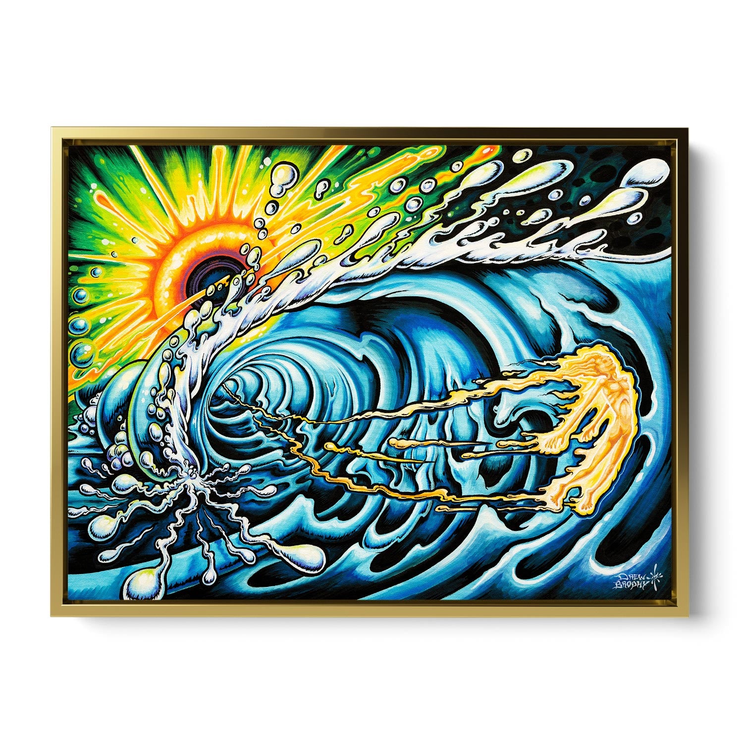 Tube Traveler Fine Art Prints