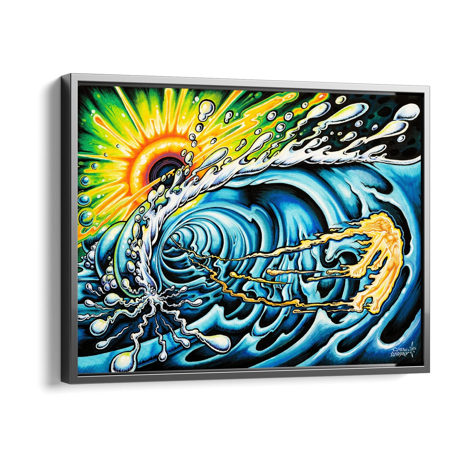 Tube Traveler Fine Art Prints