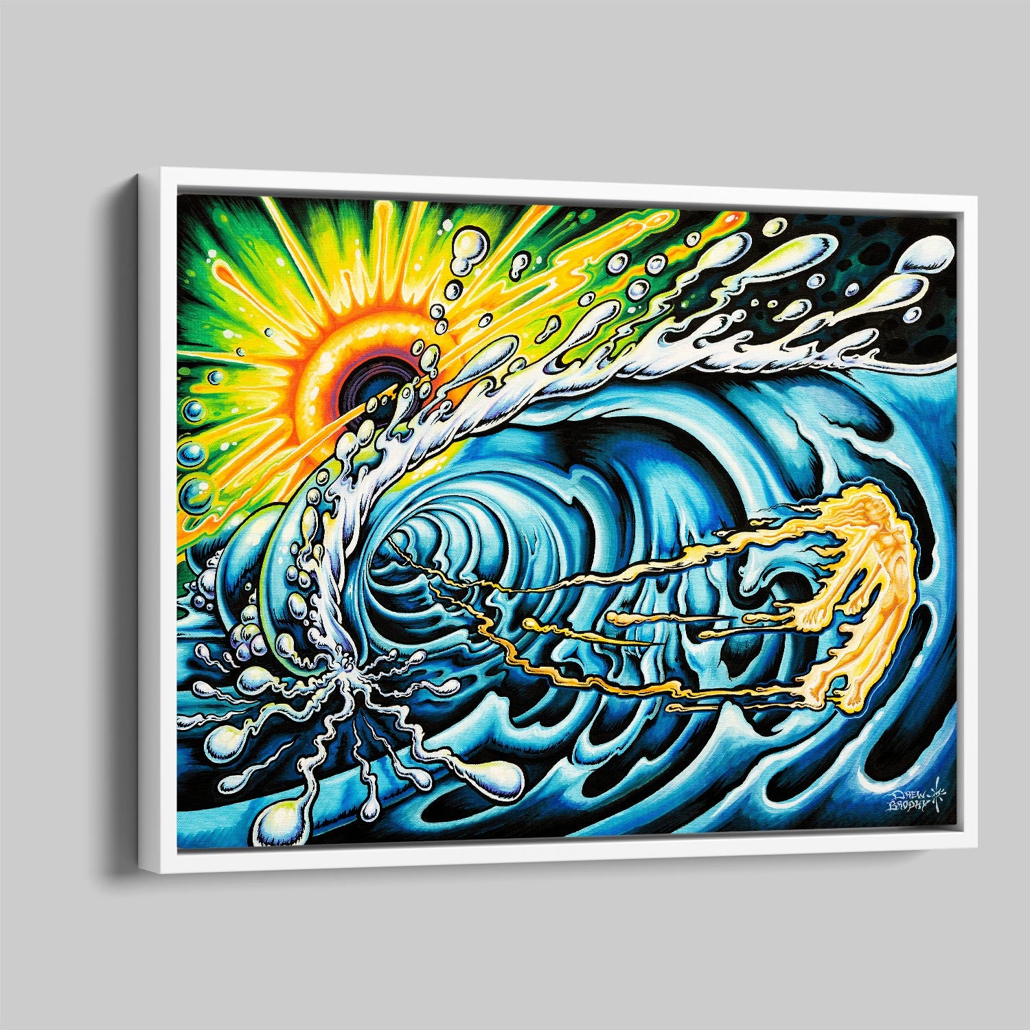 Tube Traveler Fine Art Prints